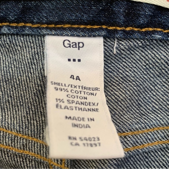 Gap Curvy Flare Jeans size 4A - Picture 4 of 10